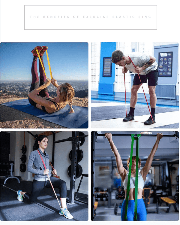 Faixa elástica fitness