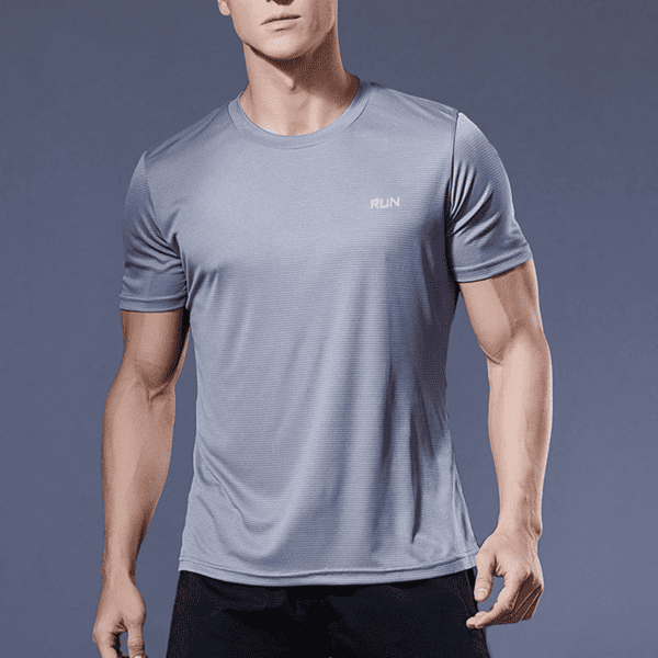 camiseta masculina fitness