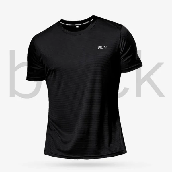 camiseta masculina fitness