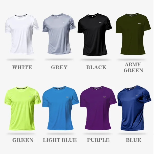 camiseta masculina fitness